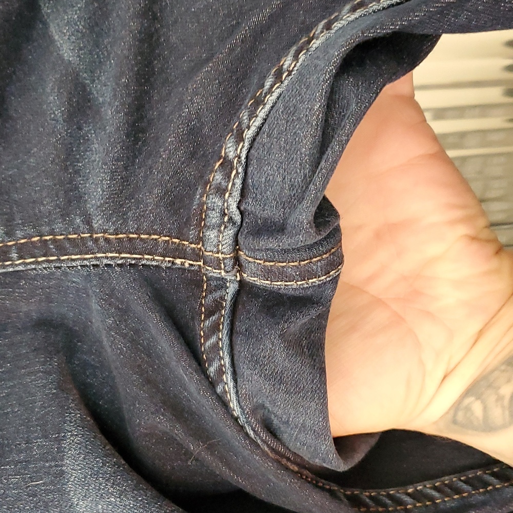 Riders by Lee "Indigo" Pull On Stretch Jeans 12M or 12P Excellent Condition - Picture 3 of 10